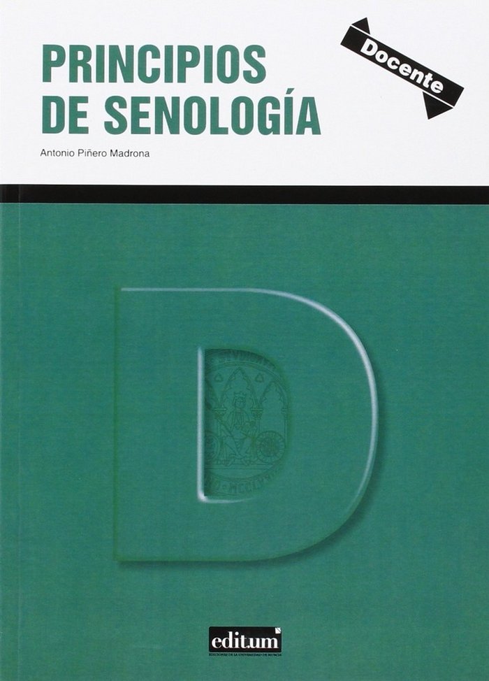 Principios de Senología, de PIÑERO MADRONA, ANTONIO | portada del libro