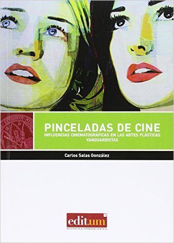 Pinceladas de Cine, de SALAS GONZÁLEZ | portada del libro