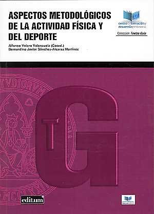 Aspectos Metodológicos de la Actividad Física y del Deporte, de VALERO VALENZUELA, ALFONSO | portada del libro
