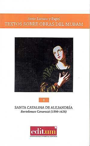 Santa Catalina de Alejandría., de DELGADO, SANTIAGO | portada del libro