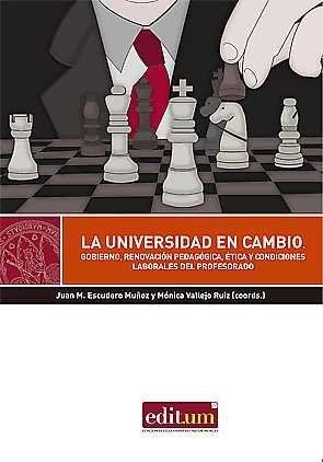 La Universidad en Cambio, de ESCUDERO MUÑOZ, JUAN M | portada del libro