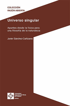 Universo singular, de Sánchez Cañizares, Javier | portada del libro