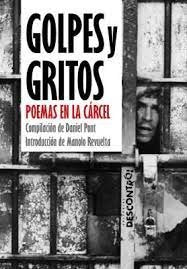 Golpes y gritos, de Daniel Pont | portada del libro