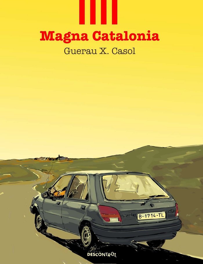 Magna Catalonia, de XIPELL CASOL | portada del libro