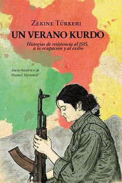 Un verano kurdo, de Türkeri | portada del libro