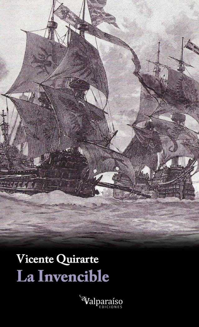 La invencible, de Quirarte Castañeda, Vicente (México, D.F. 19 de julio de 1954) | portada del libro