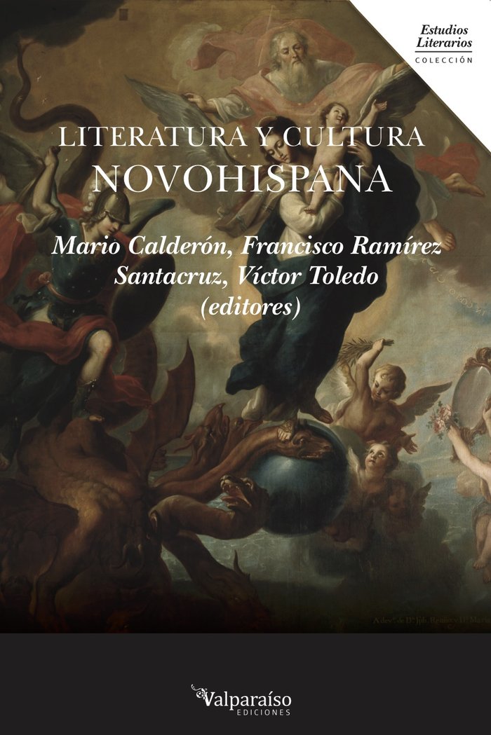 Literatura y Cultura Novohispana | portada del libro