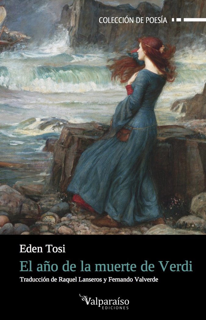 El año de la muerte de Verdi, de Eden Daniele Tosi (Montecchio Emilia, Italia¡, 25 de Octubre de 1957) | portada del libro