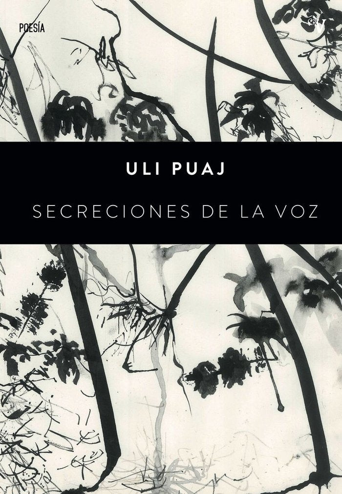 Secreciones de la voz, de PUAJ, ULI | portada del libro