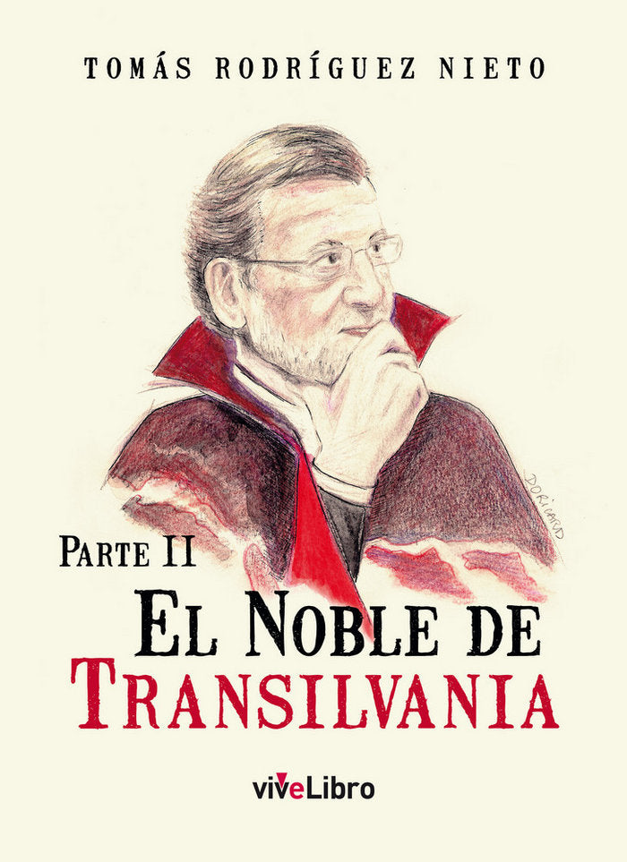 El Noble de Transilvania, de Rodríguez Nieto, Tomás | portada del libro