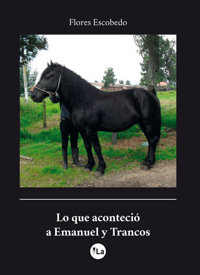 Lo que aconteció a Emanuel y Trancos, de Escobedo Fernández, Florencio | portada del libro