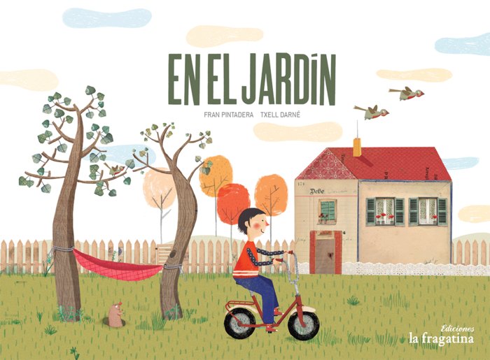 En el Jardín, de Pintadera, Fran | portada del libro