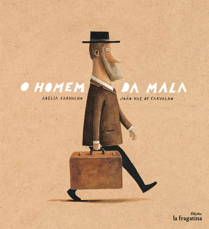O homem da mala, de Carvalho | portada del libro
