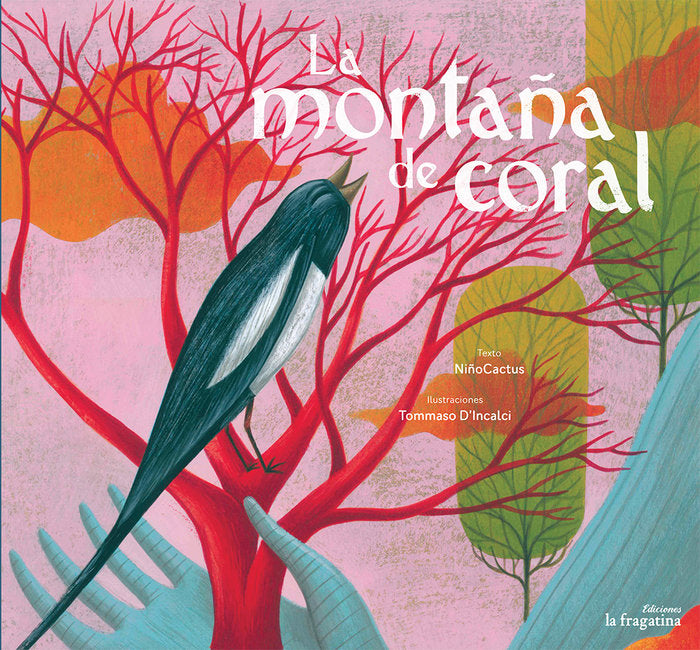 La Montaña de Coral, de Cactus, Niño | portada del libro