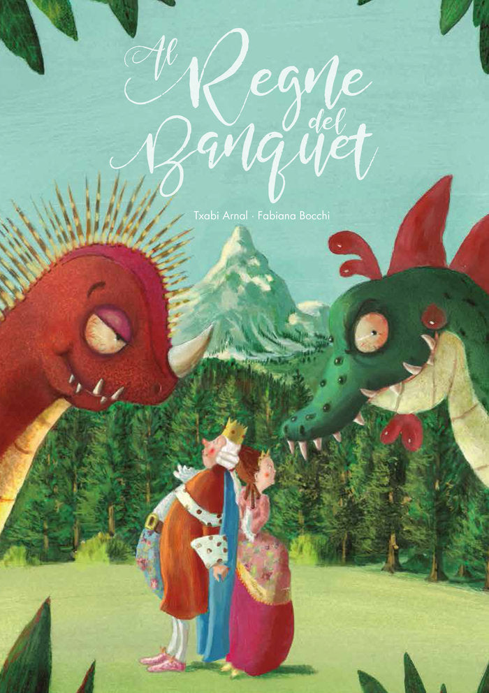 Al Regne del Banquet, de Arnal, Txabi | portada del libro