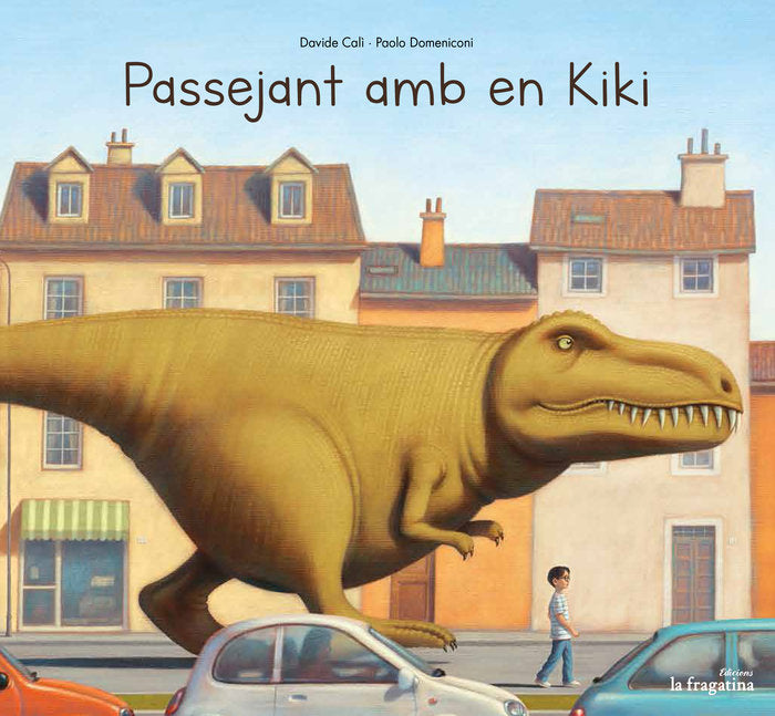 Passejant amb el Kiki, de Calì | portada del libro