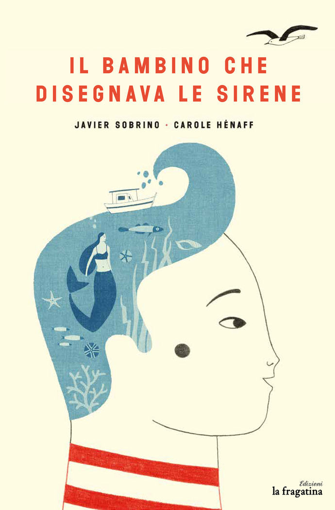 Il bambino che disegnava le sirene, de Sobrino, Javier | portada del libro