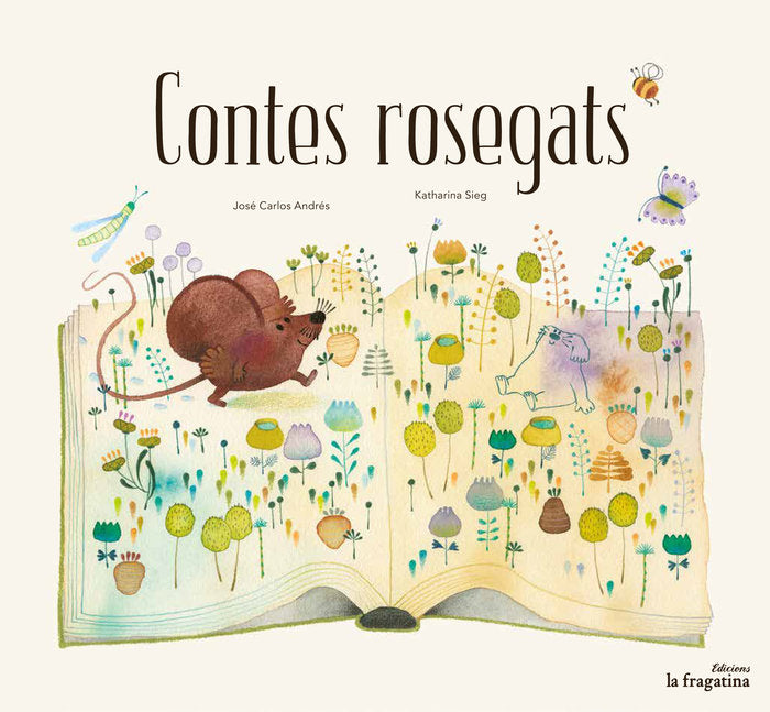 Contes Rosegats, de Andrés, José Carlos | portada del libro