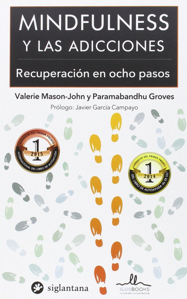 MINDFULNESS y las Adicciones, de Valerie Mason- John Paramabandhu | portada del libro