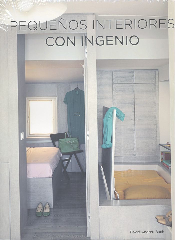 Peque¿os Interiores con Ingenio, de Varios autores | portada del libro