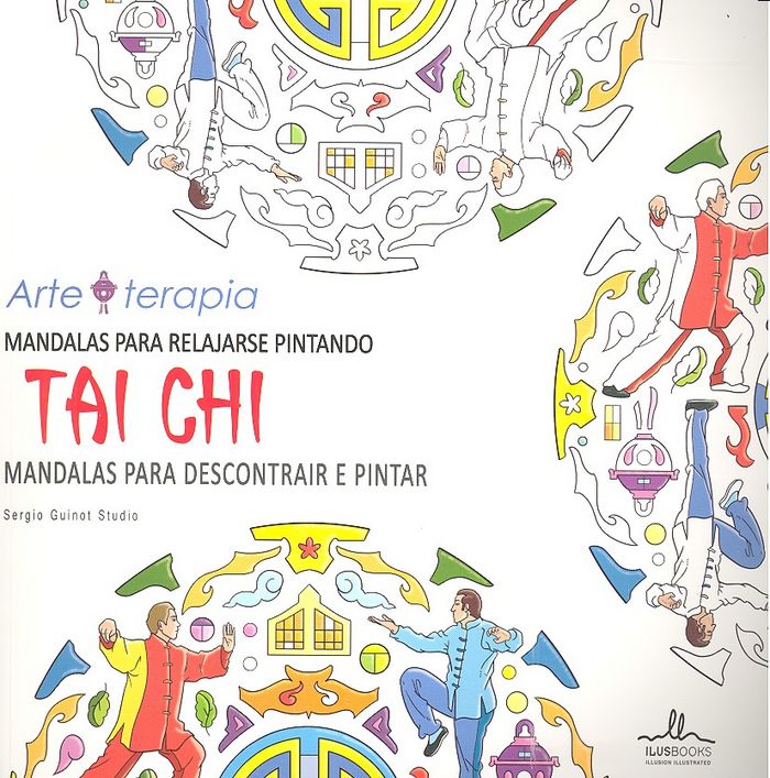 Mandalas TAI CHI, de Sergio Guinot Studio | portada del libro