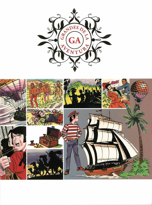 Grandes de la aventura, de Harriet | portada del libro