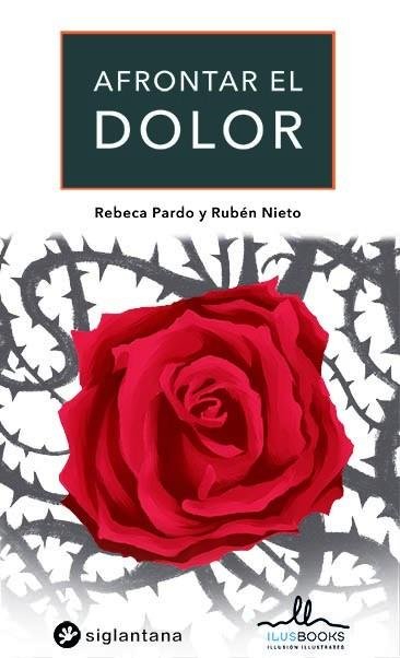 AFRONTAR EL DOLOR, de REBECA PARDO | portada del libro