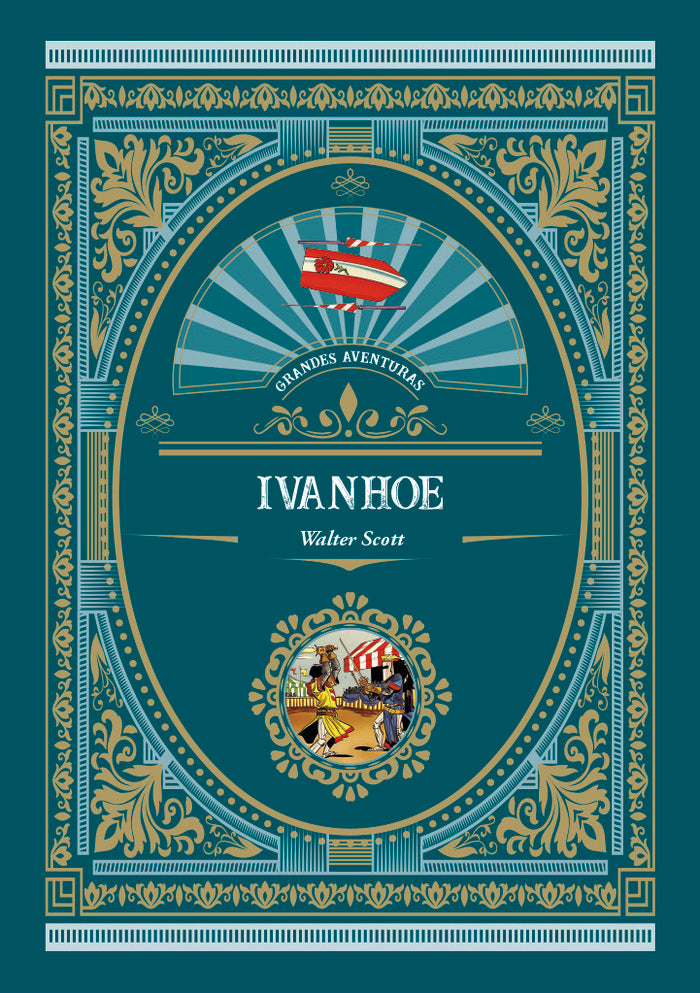 Ivanhoe, de SCOTT, WALTER | portada del libro
