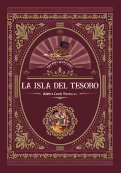 La isla del tesoro, de Robert Louis | portada del libro