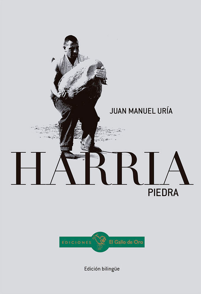 HARRIA (Piedra), de URIA IRIARTE, JUAN MANUEL | portada del libro