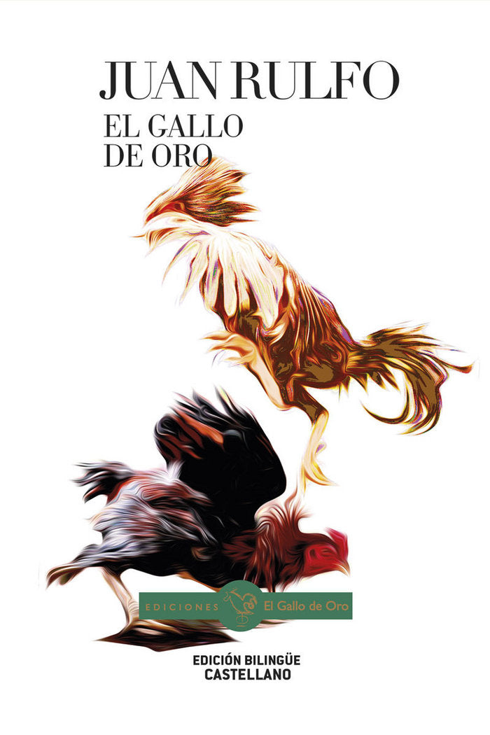 EL GALLO DE ORO, de RULFO,JUAN | portada del libro