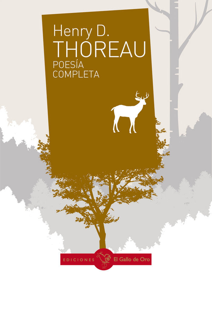 POESIA COMPLETA, de THOREAU,HENRY DAVID | portada del libro