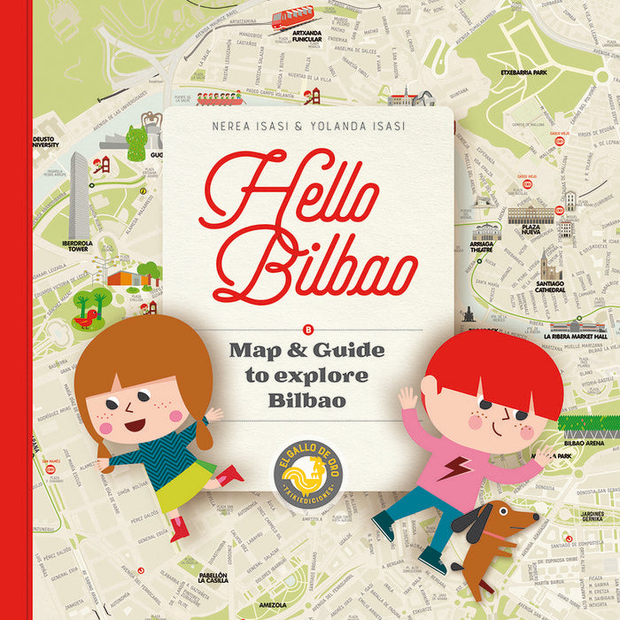 HELLO BILBAO MAP, de ISASI,NEREA | portada del libro