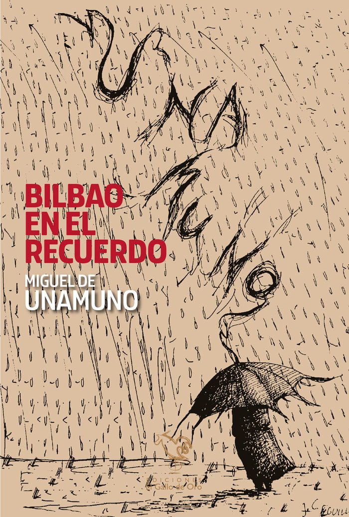 BILBAO EN EL RECUERDO, de DE UNAMUNO, MIGUEL | portada del libro