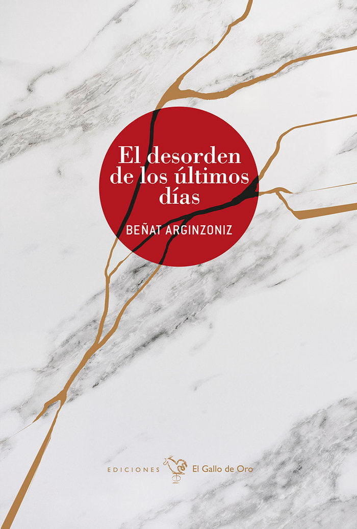 DESORDEN DE LOS ULTIMOS DIAS,EL, de ARGINZONIZ | portada del libro