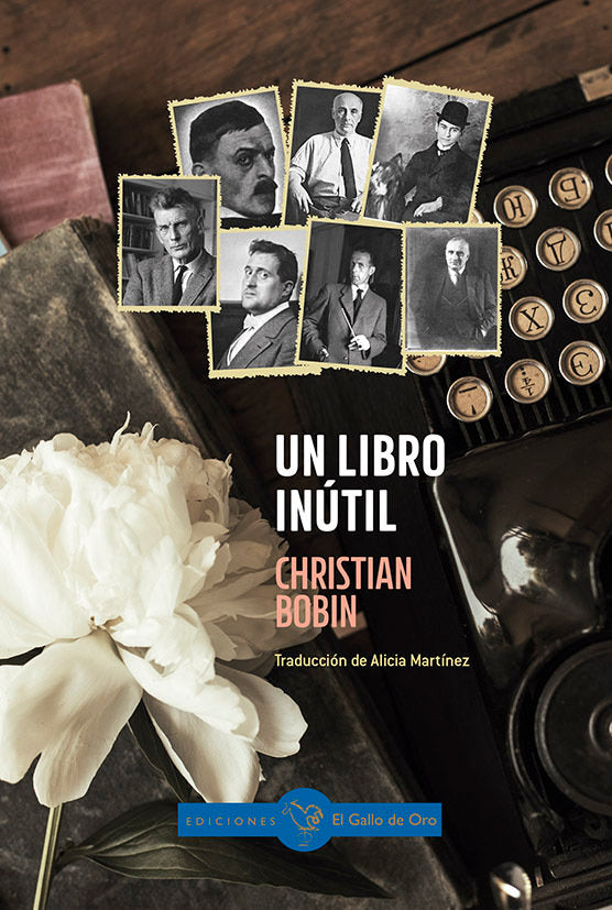 UN LIBRO INUTIL, de BOBIN, CHRISTIAN | portada del libro