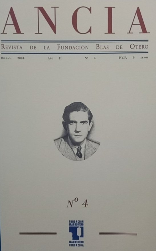 REVISTA ANCIA NUMERO 4, de , AAVV | portada del libro