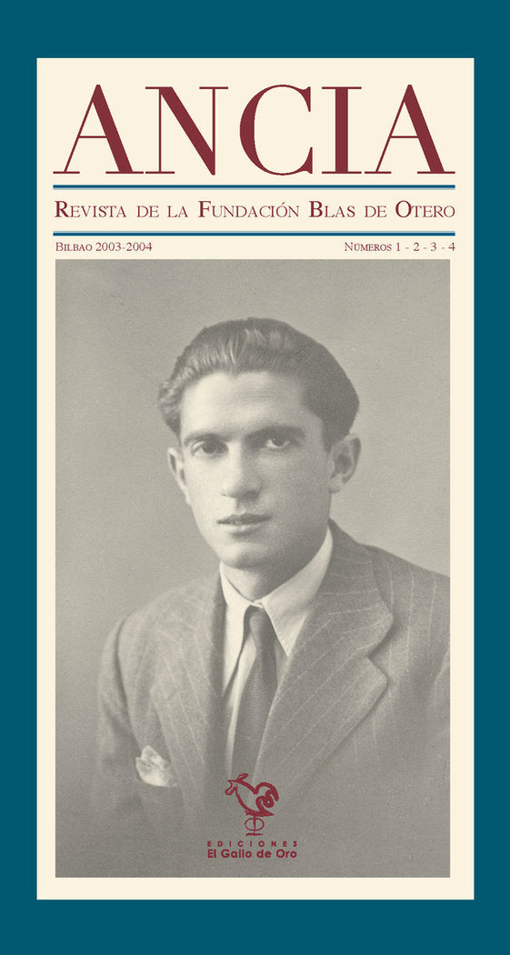 REVISTA DE LA FUNDACION BLAS DE OTERO ESTUCHE Nº 1-2-3-4, de , AAVV | portada del libro