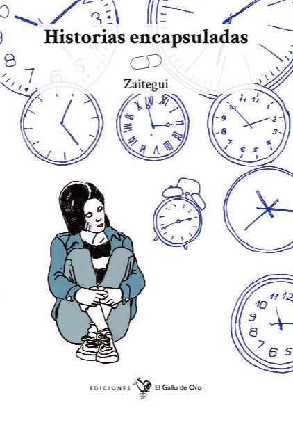 HISTORIAS ENCAPSULADAS, de ZAITEGUI | portada del libro
