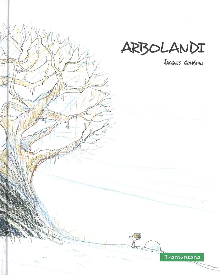 ARBOLANDI, de Goldstyn, Jacques | portada del libro