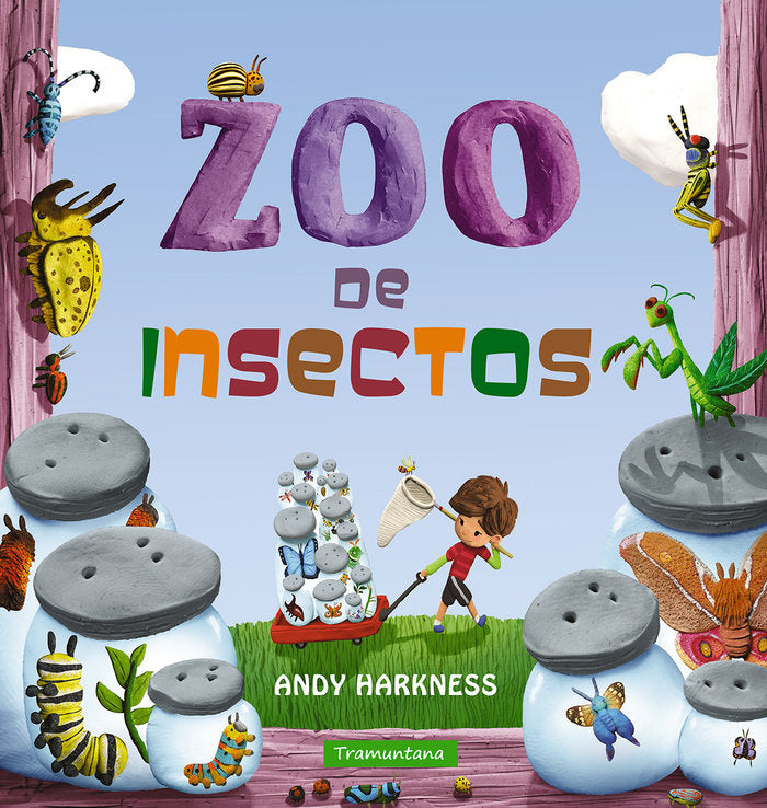 ZOO DE INSECTOS, de Harkness i Harkness, Andy | portada del libro