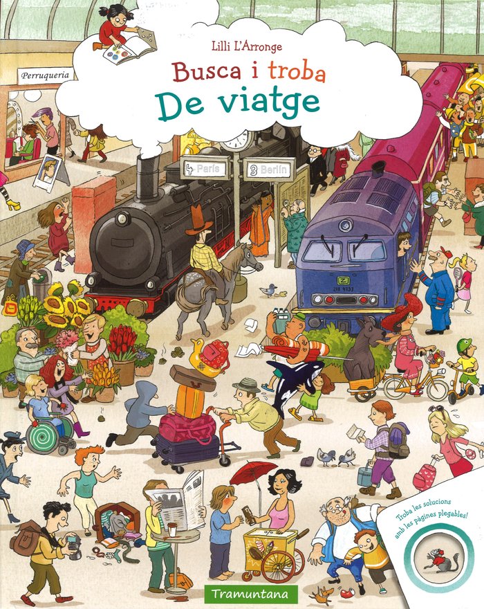 Busca i troba De Viatge, de L'Arronge L'Arronge, LillI | portada del libro