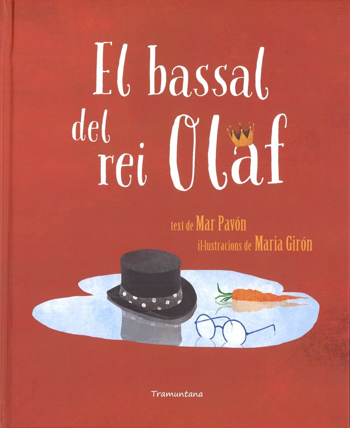 EL BASSAL DEL REI OLAF, de MAR PAVóN | portada del libro