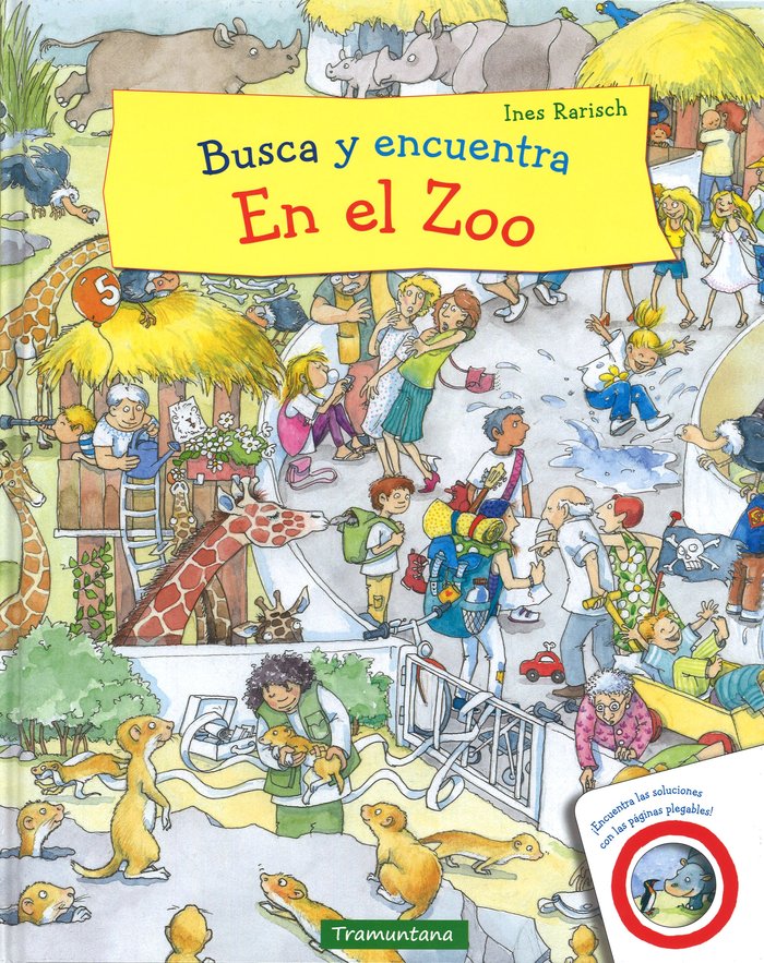 BUSCA Y ENCUENTRA EN EL ZOO, de Rarisch Rarisch, Ines | portada del libro