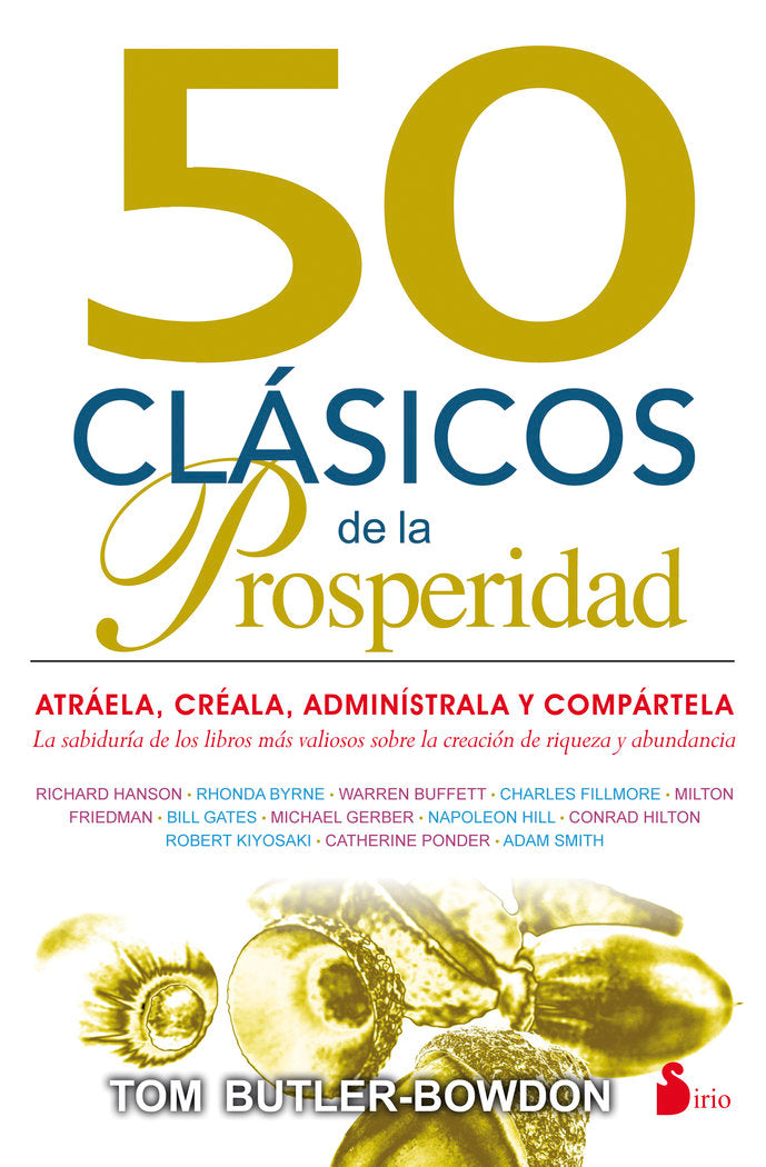 50 clásicos de la prosperidad, de butler-Bowdon, Tom | portada del libro