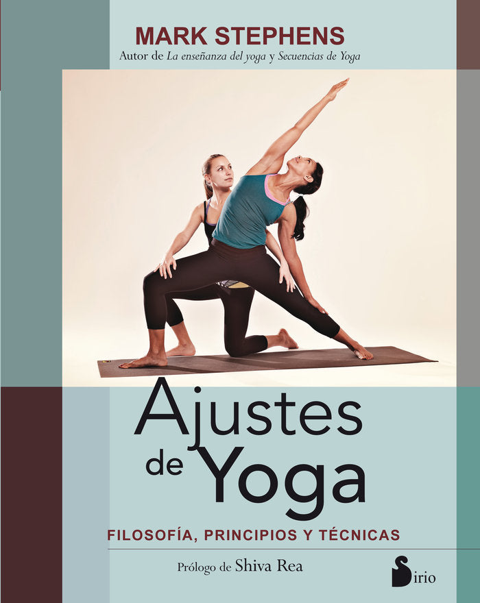 AJUSTES DE YOGA, de STEPHENS, MARK | portada del libro