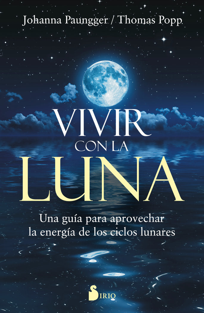 VIVIR CON LA LUNA, de PAUNGGER, JOHANNA | portada del libro