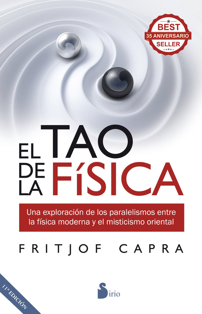 EL TAO DE LA FÍSICA, de CAPRA, FRITJOF | portada del libro