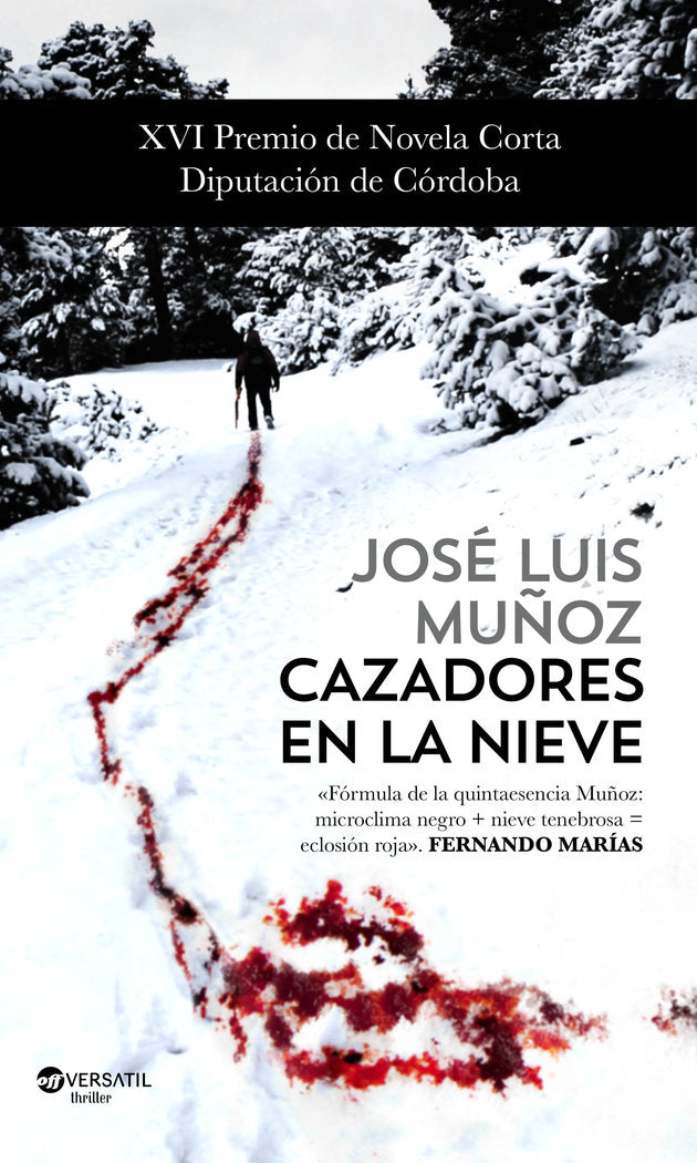 Cazadores en la nieve, de Muñoz Jimeno, Jose Luis | portada del libro