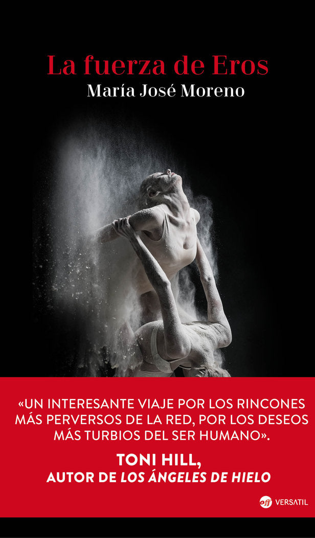 La fuerza de Eros, de Morenao, María José | portada del libro